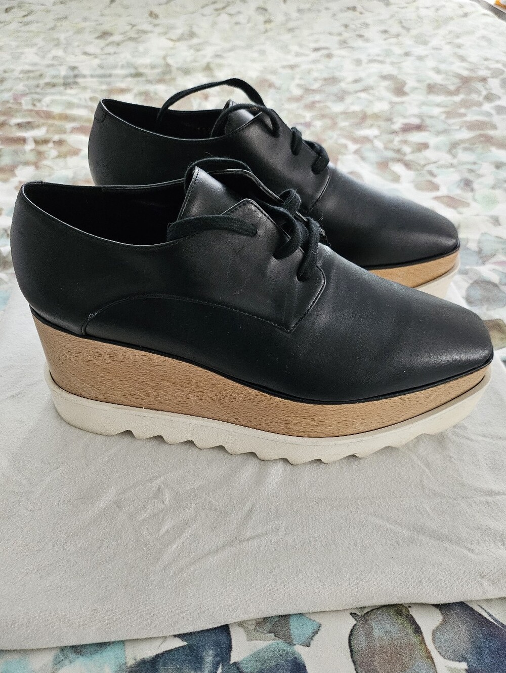 Stella McCartney Elyse Platform Loafer